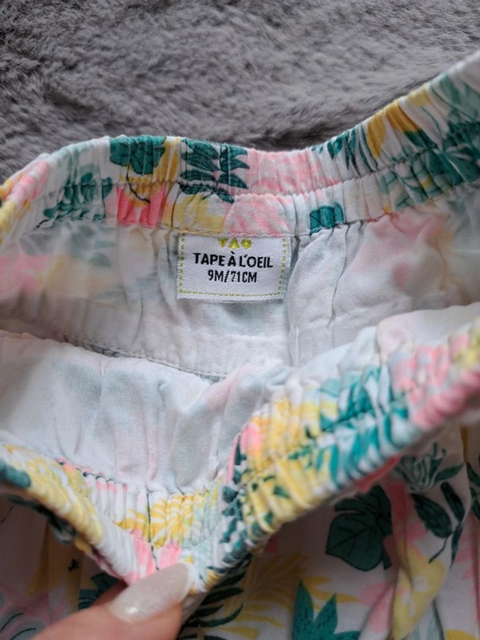 Jupe tropicale 9 mois - photo numéro 5