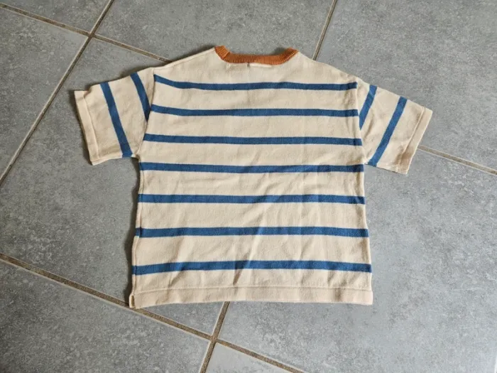 Tshirt maille Zara - photo numéro 3