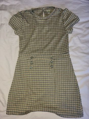 Robe en maille 8 ans