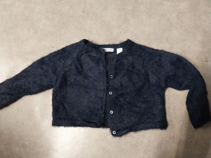 gilet fille 4 ans okaidi