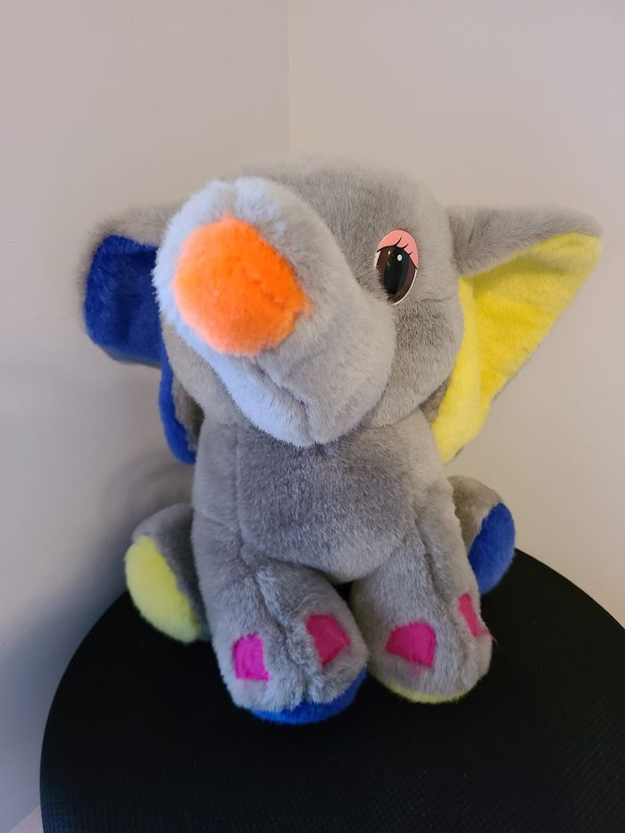 peluche éléphant