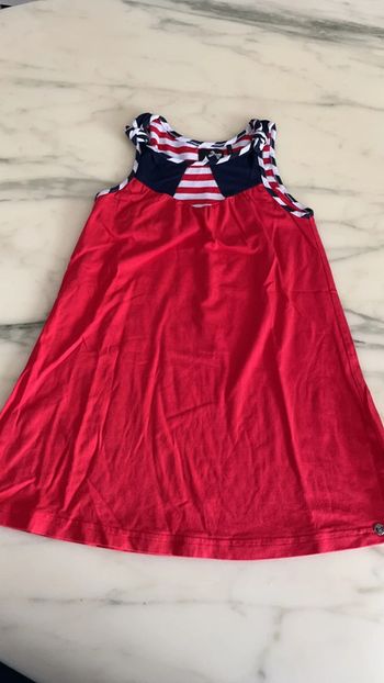 Robe sailor ikks 4 ans