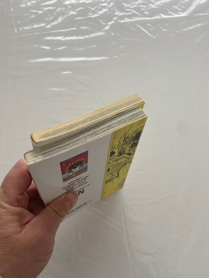 Lot 2 Mangas Les Chevaliers du Zodiaque - photo numéro 6