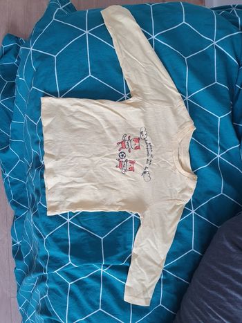 T shirt manches longues Kimbaloo