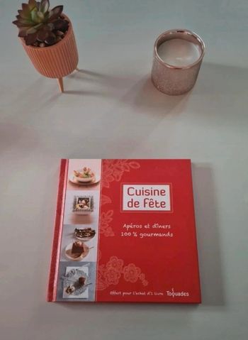 🎄 Livre de recettes : cuisine de fête 🎁