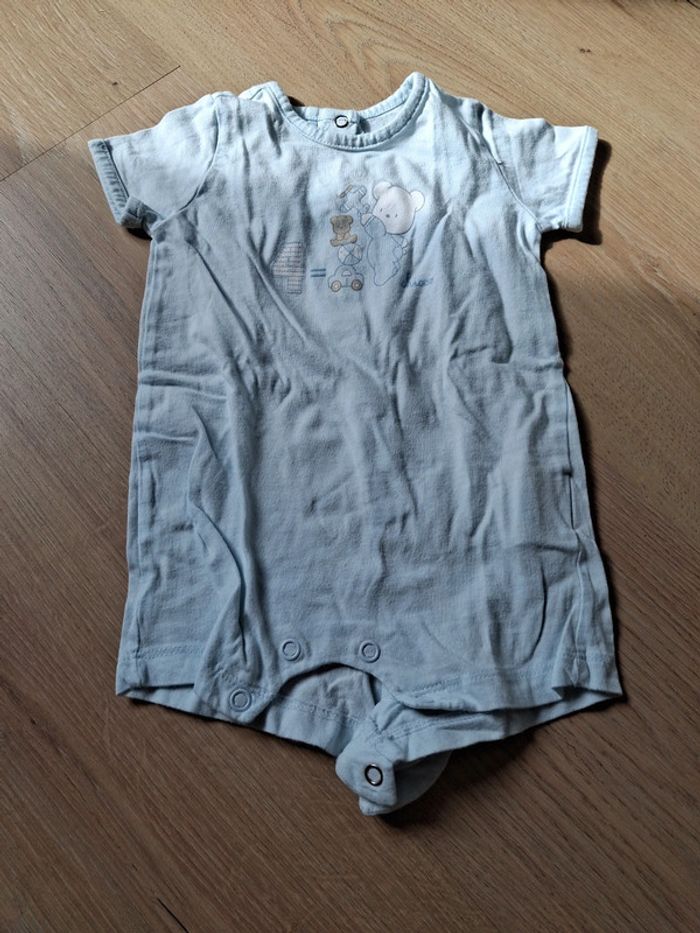 Combi short 3 mois