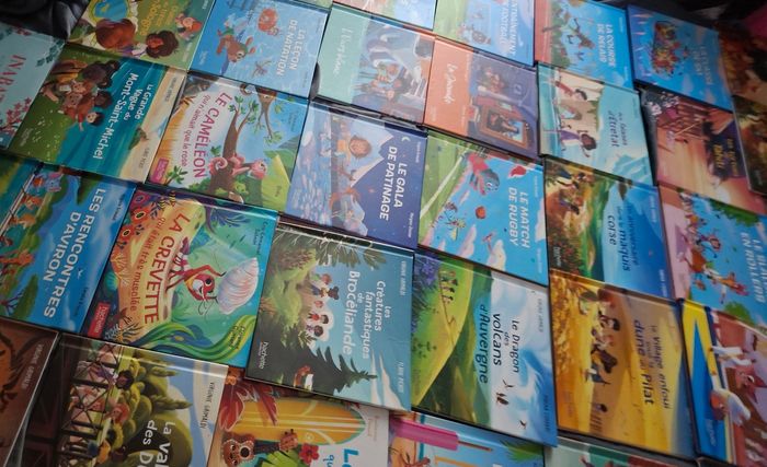 Lot de 34 livres Mac do neufs - photo numéro 4