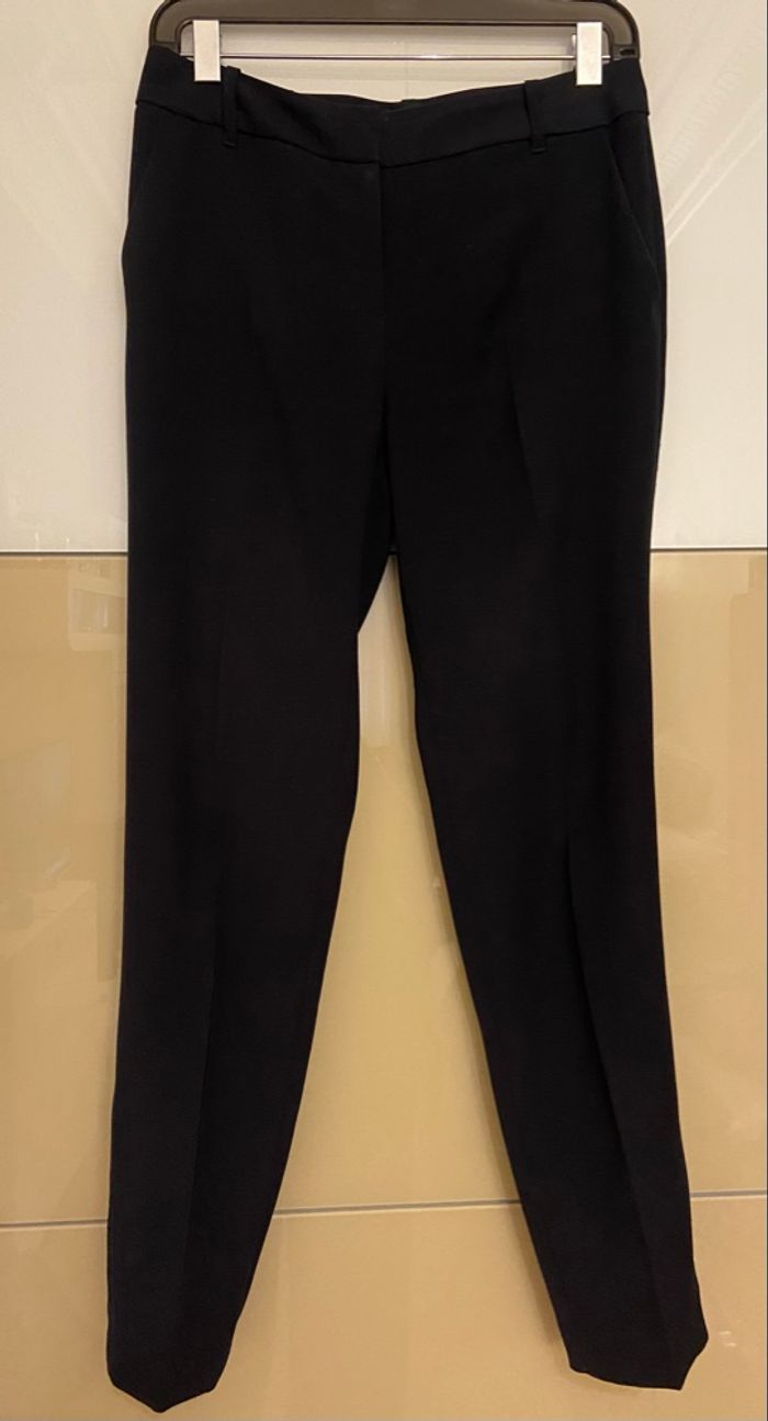 Pantalon droit marine 40 - photo numéro 2