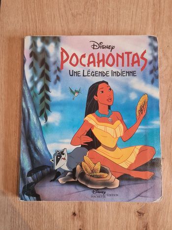Pocahontas une Légende Indienne