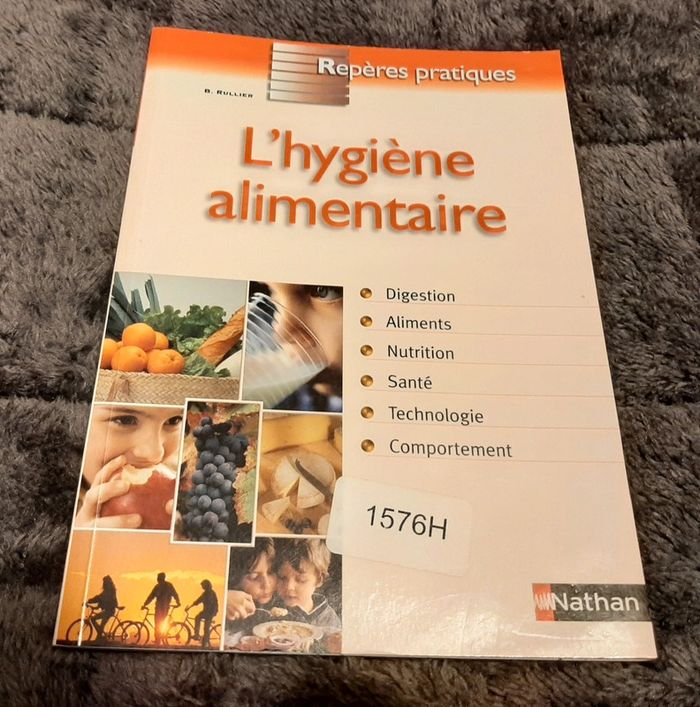 Livre l'hygiène alimentaire