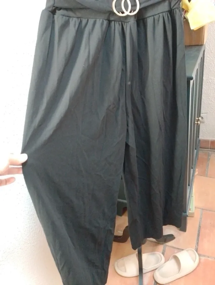 Pantalon jambes larges - photo numéro 2