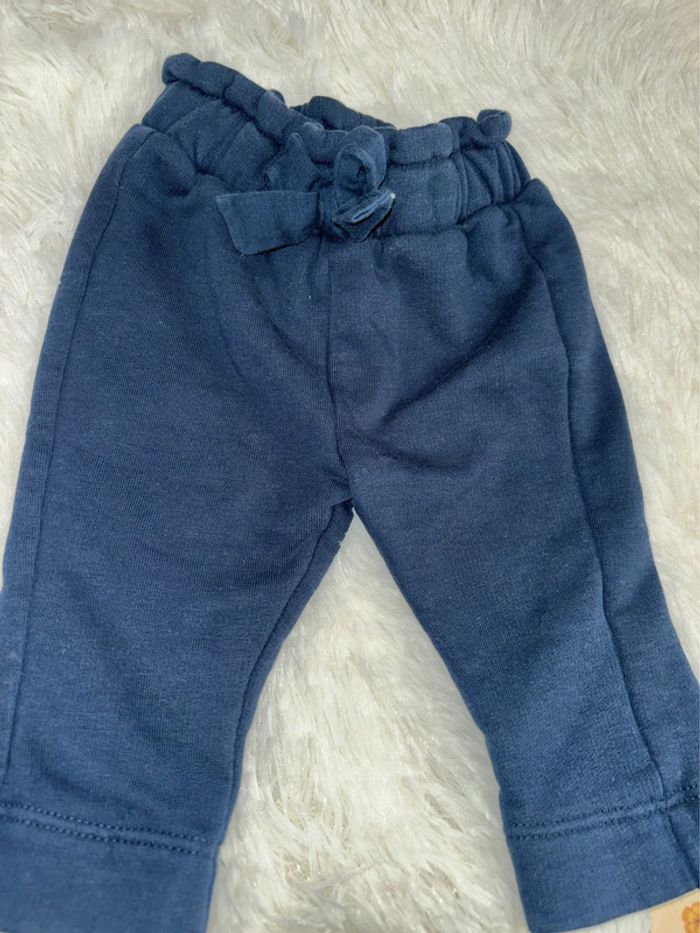 Pantalon jogging marine - photo numéro 2