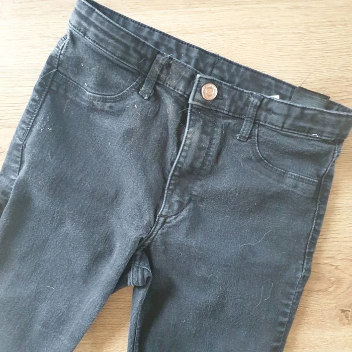🩷Jeans skinny fit & Denim 13 ans #emyfleury_13ansfille - photo numéro 2