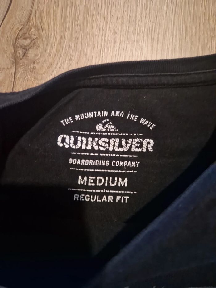 Tee shirt quiksilver - photo numéro 4
