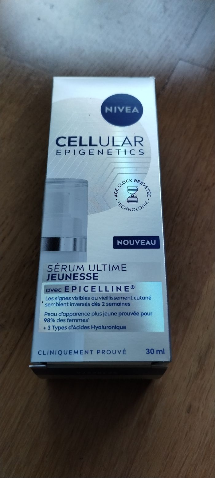 Sérum epigenetics nivea