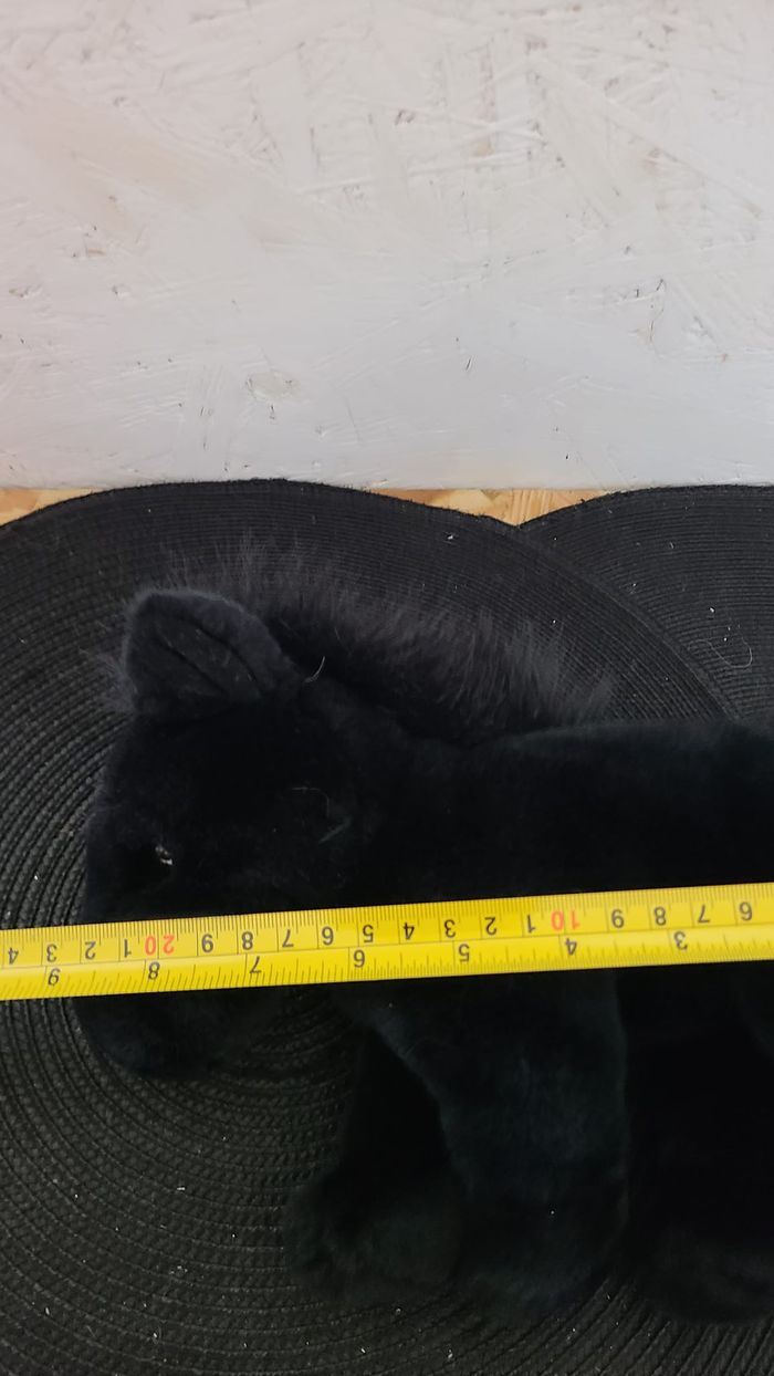 Peluche Aurora Mini Flopsie Cheval Étalon Noir - photo numéro 2