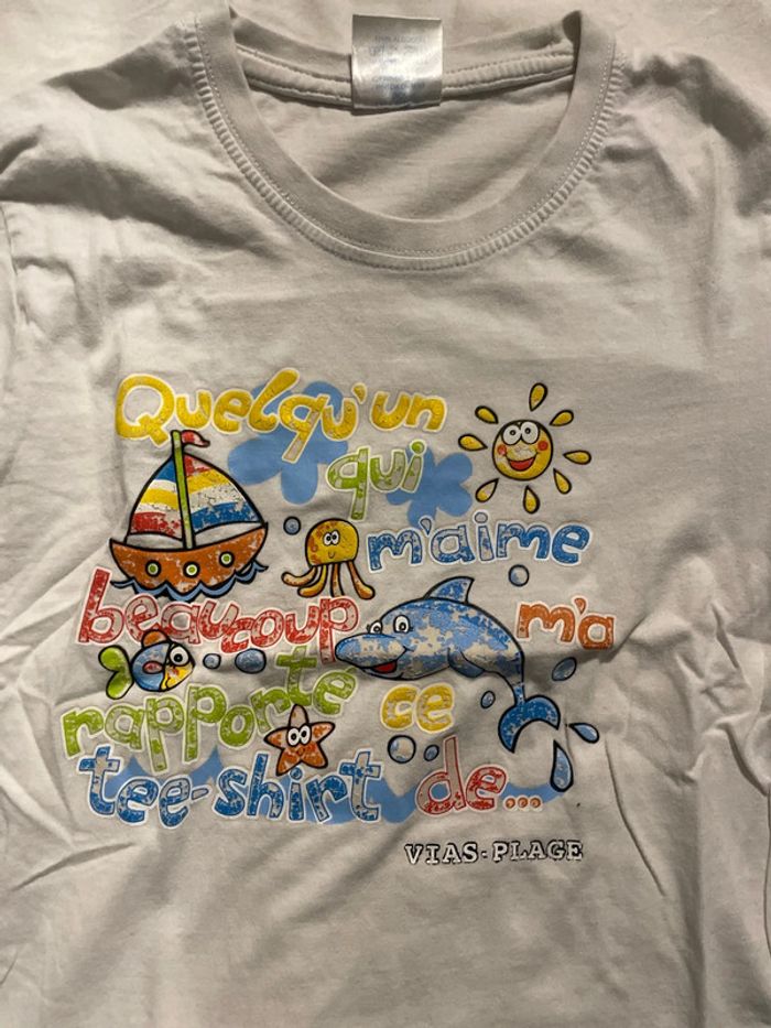 Lot de 2 t shirt 4 ans - photo numéro 6