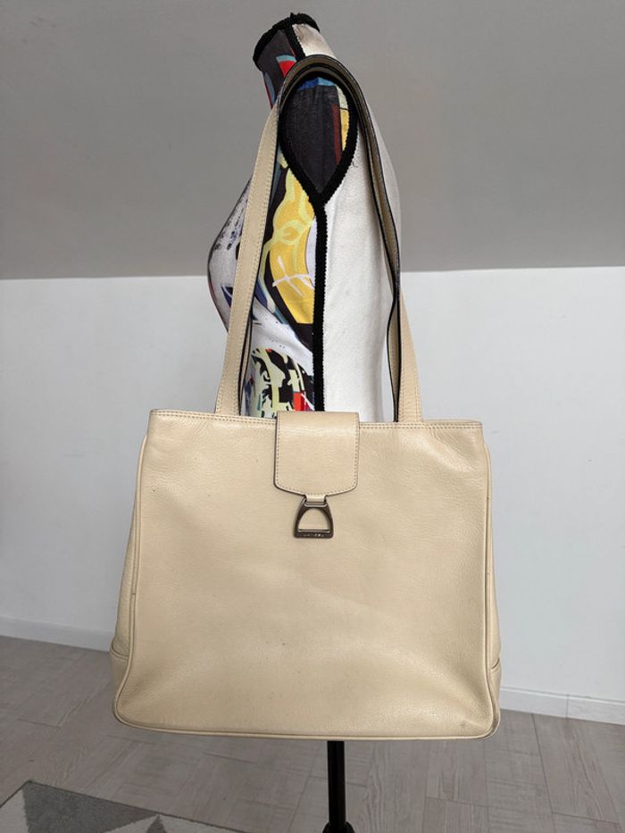 Sac à main en cuir Lancel