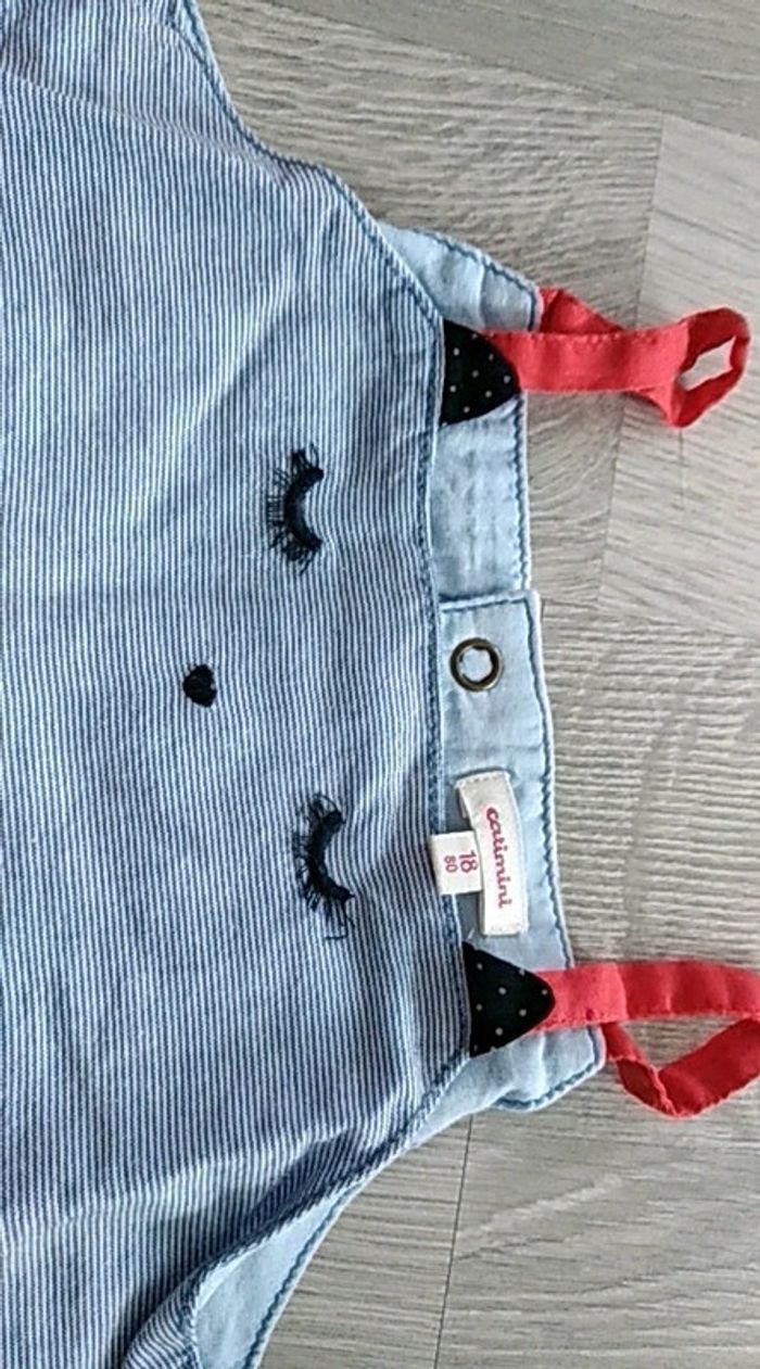 Robe culotte catimini 18 mois - photo numéro 3