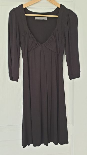 Robe noire Zara - Bon état