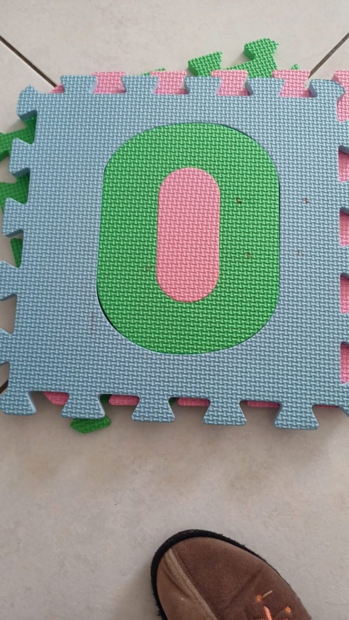 Tapis de dalles  en mousse - photo numéro 3