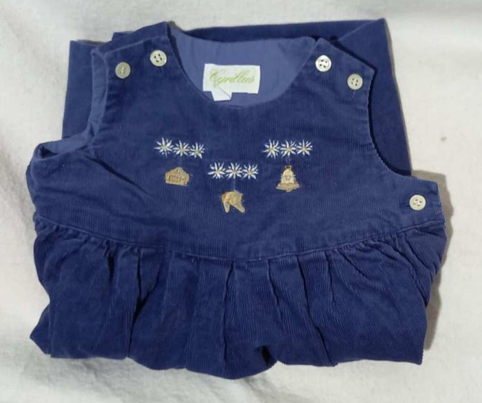 robe bleue Cyrillus - photo numéro 3