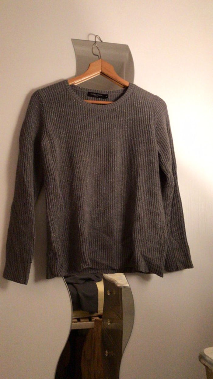 Pull paillettes