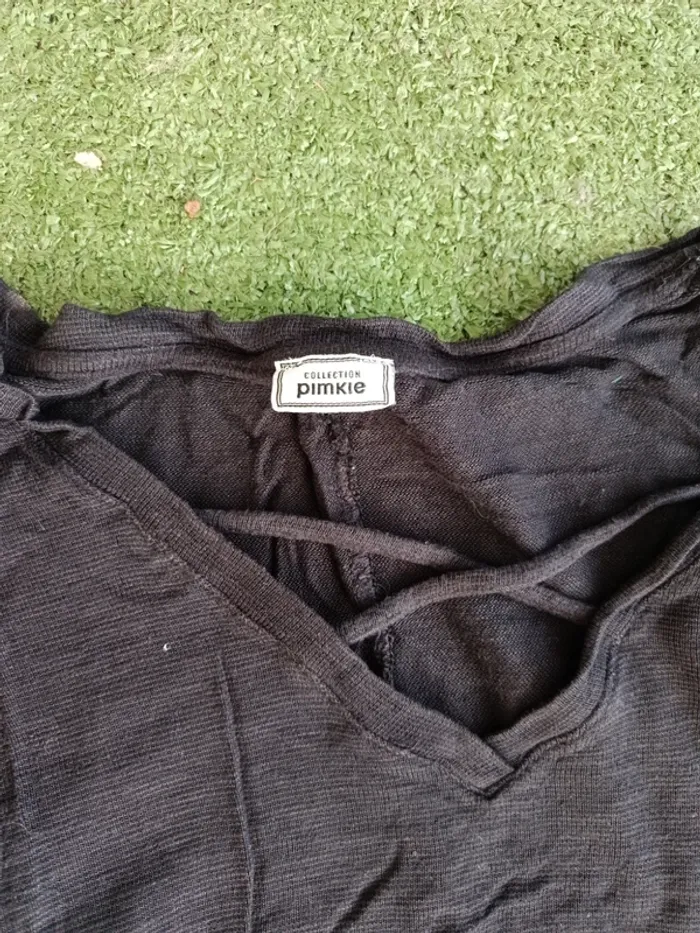 Lot de deux blouse fluide manches 3/4 Pimkie taille S - photo numéro 2