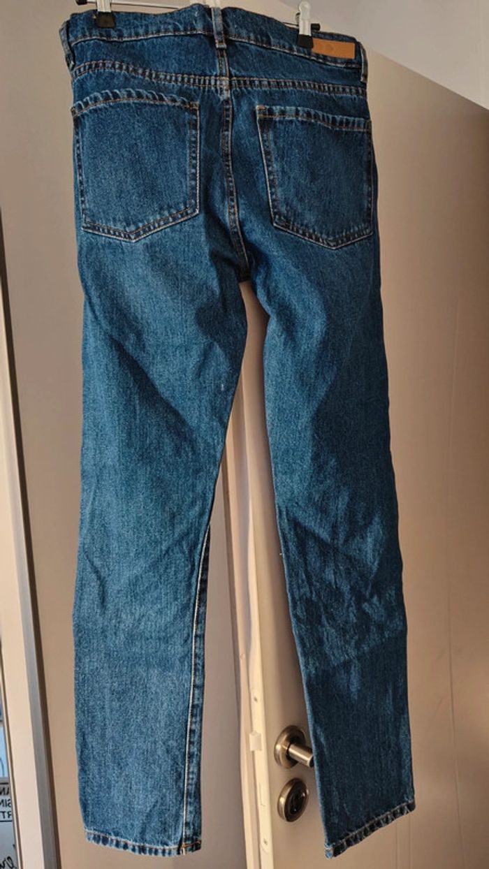 Jean droit camaïeu taille 38