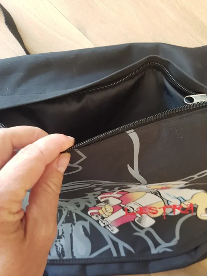 Sac bandoulière Lestra - photo numéro 3