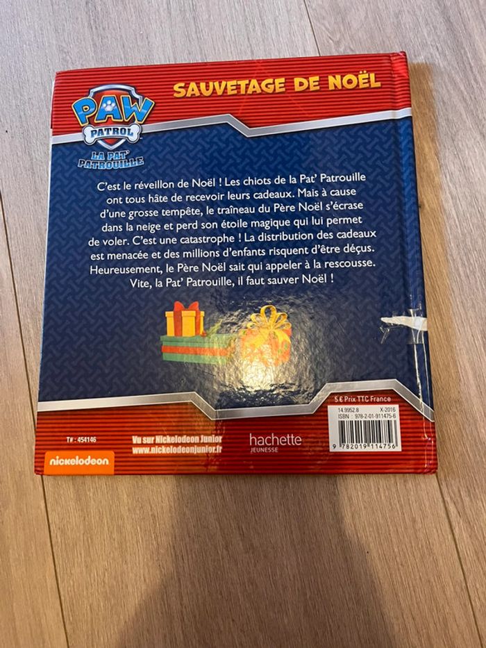 Livre Pat Patrouille Noël - photo numéro 2