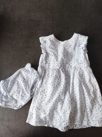 Robe fleurie
