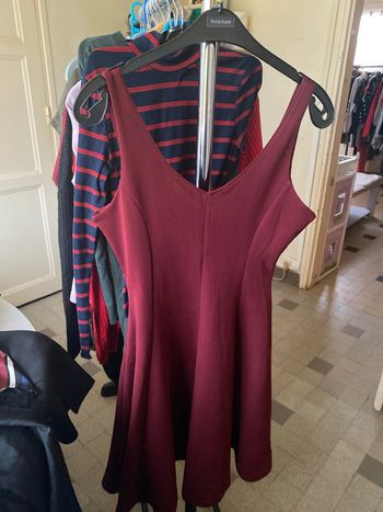 Robe bordeaux