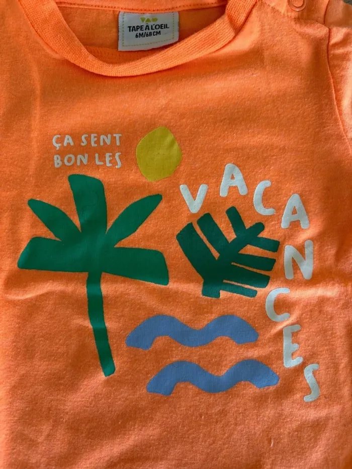 T-shirt manches courtes - photo numéro 2