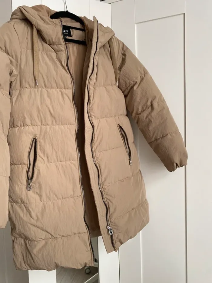 Doudoune beige - photo numéro 6