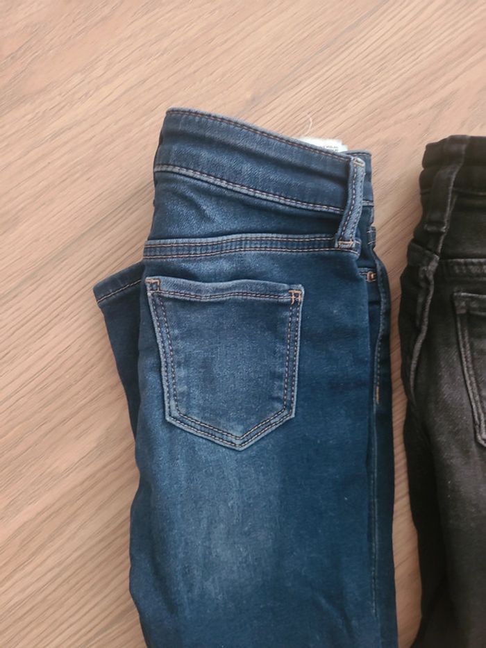 Lot 3 jeans supersoft - photo numéro 2