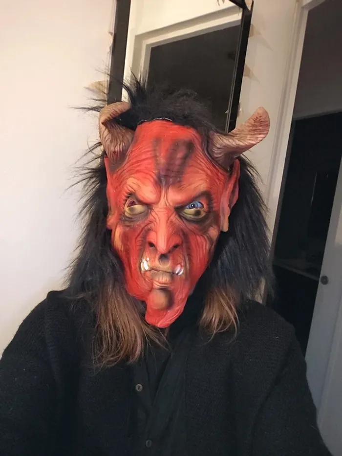 Masque démon - photo numéro 3