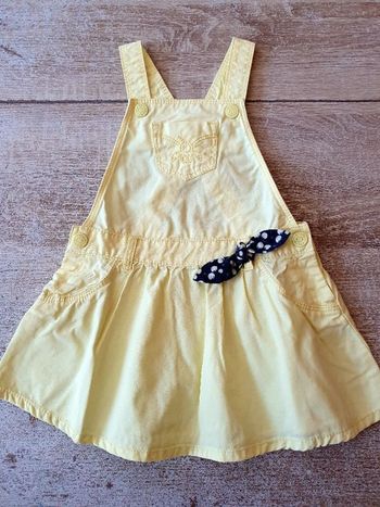 Robe salopette Obaïbi - 24 mois