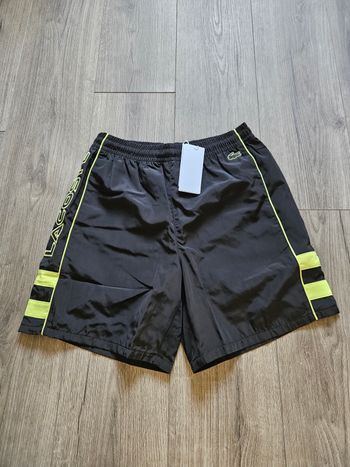 Short xs lacoste 