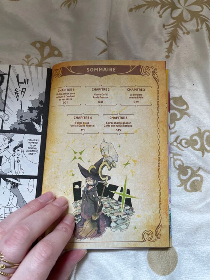 Manga Little Watch Academia tome 1 - photo numéro 5