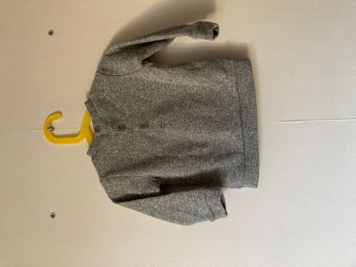 pull en maille brodé renne taille 18 mois - photo numéro 3
