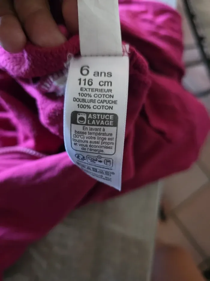 Veste fille - photo numéro 5