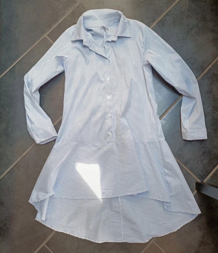 Chemise robe tunique