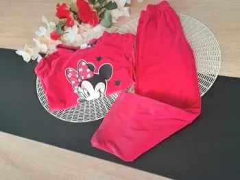 Pyjama, taille 6 ans, marque Disney Minnie
