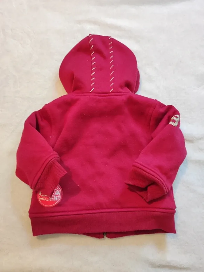 Veste manteau doublé 9 mois hiver - photo numéro 3
