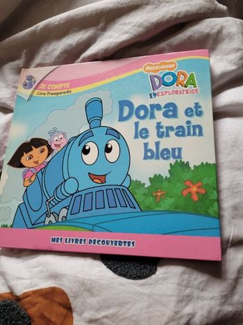 Dora et le train bleu