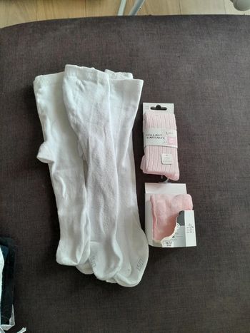 Lot collants 3-6mois