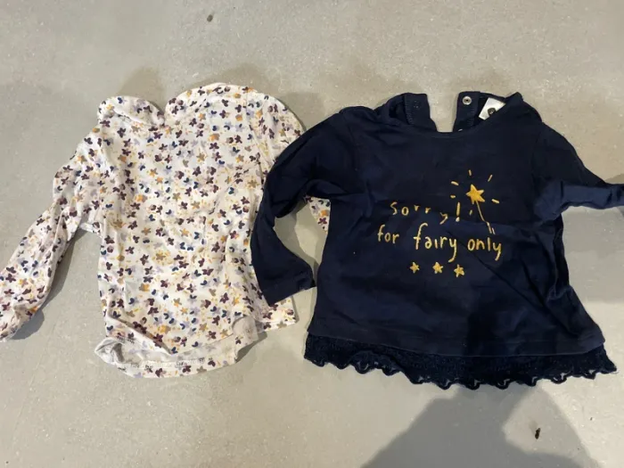 T-shirt manche longue 6 mois - photo numéro 3