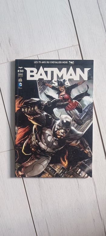 BD/bande dessinée Batman saga