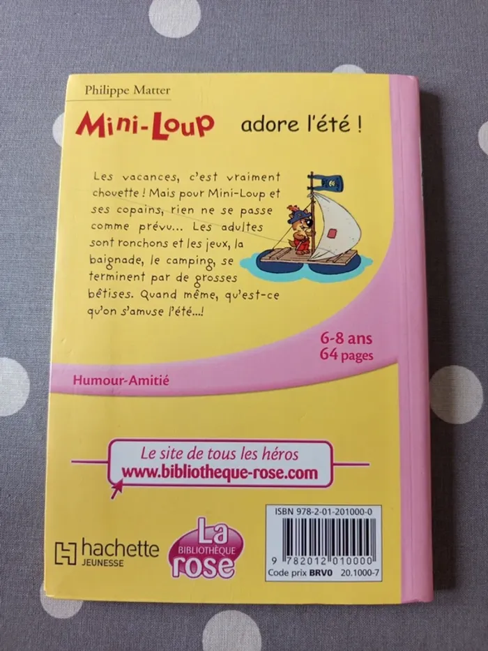 Roman Mini-loup adore l'été - photo numéro 3